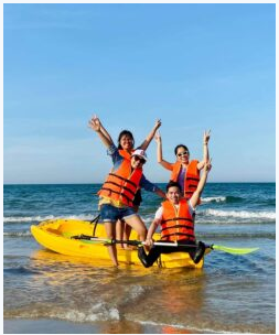 Thuyền Kayak đôi - Hải Water Sport - Công Ty CP Hải - Du Lịch Và Dịch Vụ Thể Thao Dưới Nước